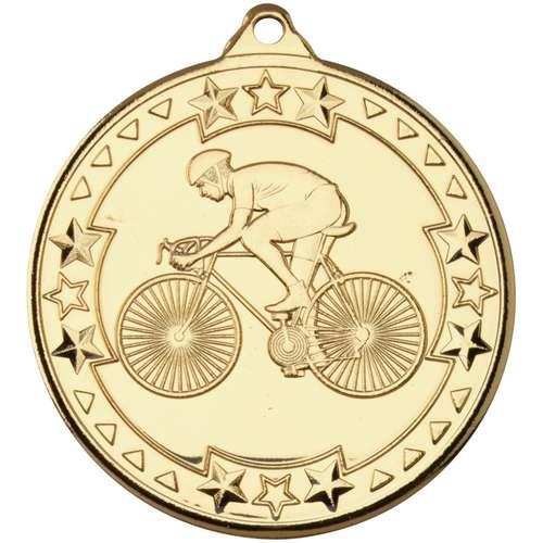 M91G Gold Cycling Medal