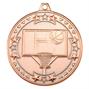 M82B Bronze Basketball Medal 50mm thumbnail
