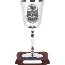 Silver Plated Golf Goblet - Nearest the Pin