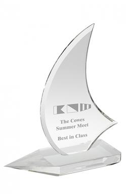 Crystal Sailing Award DC002