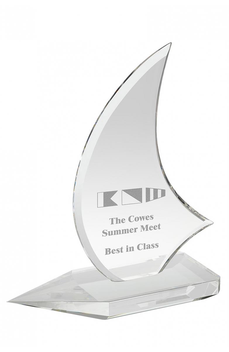 Crystal Sailing Award DC002