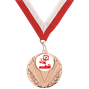 Little Kickers Bronze Medal and Red White Ribbon thumbnail