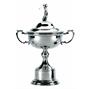 Pewter Golf Trophy with Golf Lid thumbnail