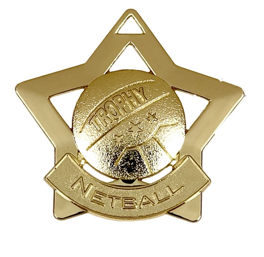 Gold Netball Medal