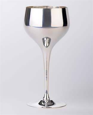 Silver Plated Madeira Goblet