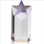 7 inch (17.8cm) Magnificent Crystal Star Award thumbnail