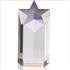 7 inch (17.8cm) Magnificent Crystal Star Award