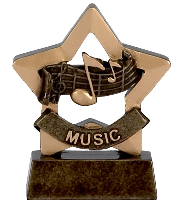 Music Mini Star Award - A953