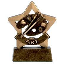 Art Mini Star Trophies A946