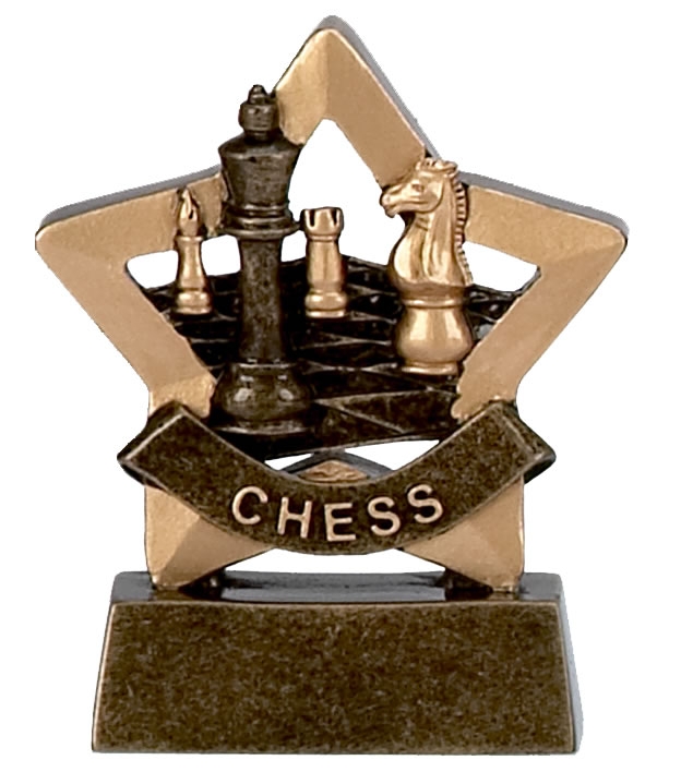Chess Mini Star Award - A952