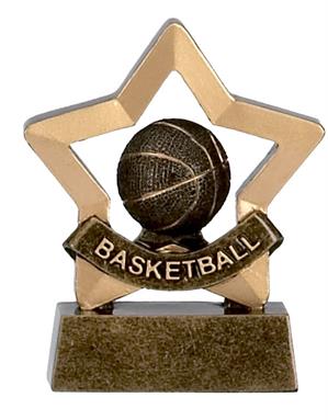 Basketball Mini Star Award - A964