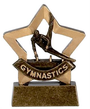 Male Gymnastics Mini Star Award - A961