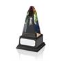 AC94A - 9.5inch Optical Crystal Golf Award thumbnail
