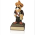 8inch Hand Painted Golf Figure - The Bandit - SH23