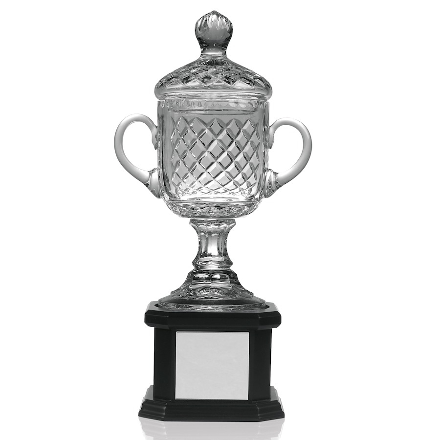 The Crystal Challenge Cup on Recessed Base - SCW35