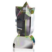 Substantial Optical Crystal Star Awards - AC84