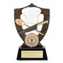 Chef's Resin Cooking Shield Award - 5.25inch / 13cm - A902A thumbnail