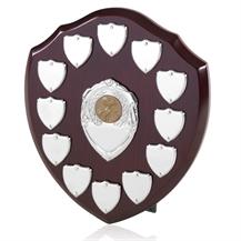 Traditional Perpetual Shield Awards - 8inch - 12 Shield - BPS8