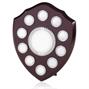 Laurel Wreath Shields - 10.5inch - 10 shield - SVL10 thumbnail