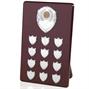 Perpetual Plaques for Centres - 13.25inch - 12 shield - PSV12 thumbnail