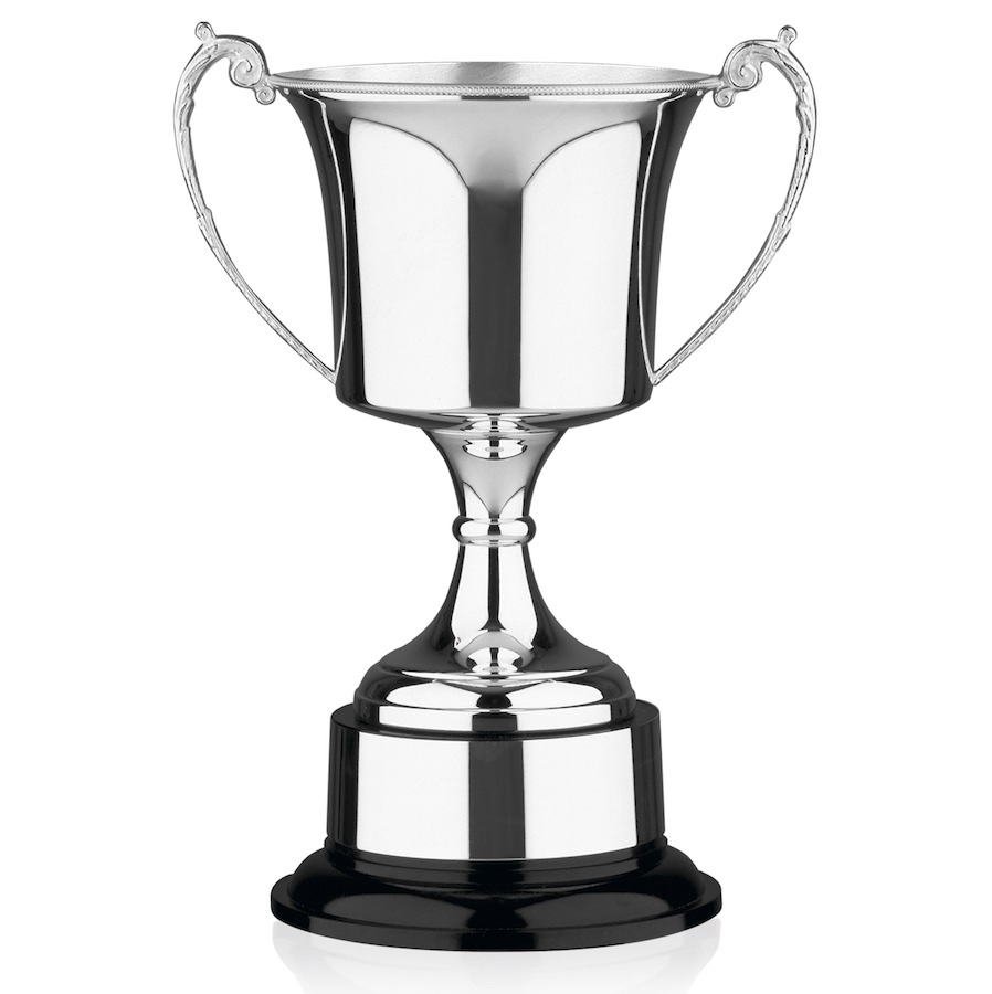 Silver Plated Bakelite Plinth Studio Cup - 496