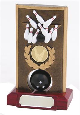 Ten Pin Bowling Award feat. Spinning Ball - TR32-203A