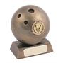Ten Pin Bowling 3D Ball Award - 5inch - TR33_209B thumbnail