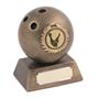 Ten Pin Bowling 3D Ball Award - 3.75inch - TR33-209A thumbnail