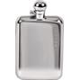 6oz Hallmarked Silver Flask - 5058 thumbnail