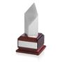 Diamond Shaped Motivation Awards in Silver Finish -  7inch - TZ015B thumbnail