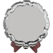Nickel Plated Heavyweight Salvers - 5 sizes - S3