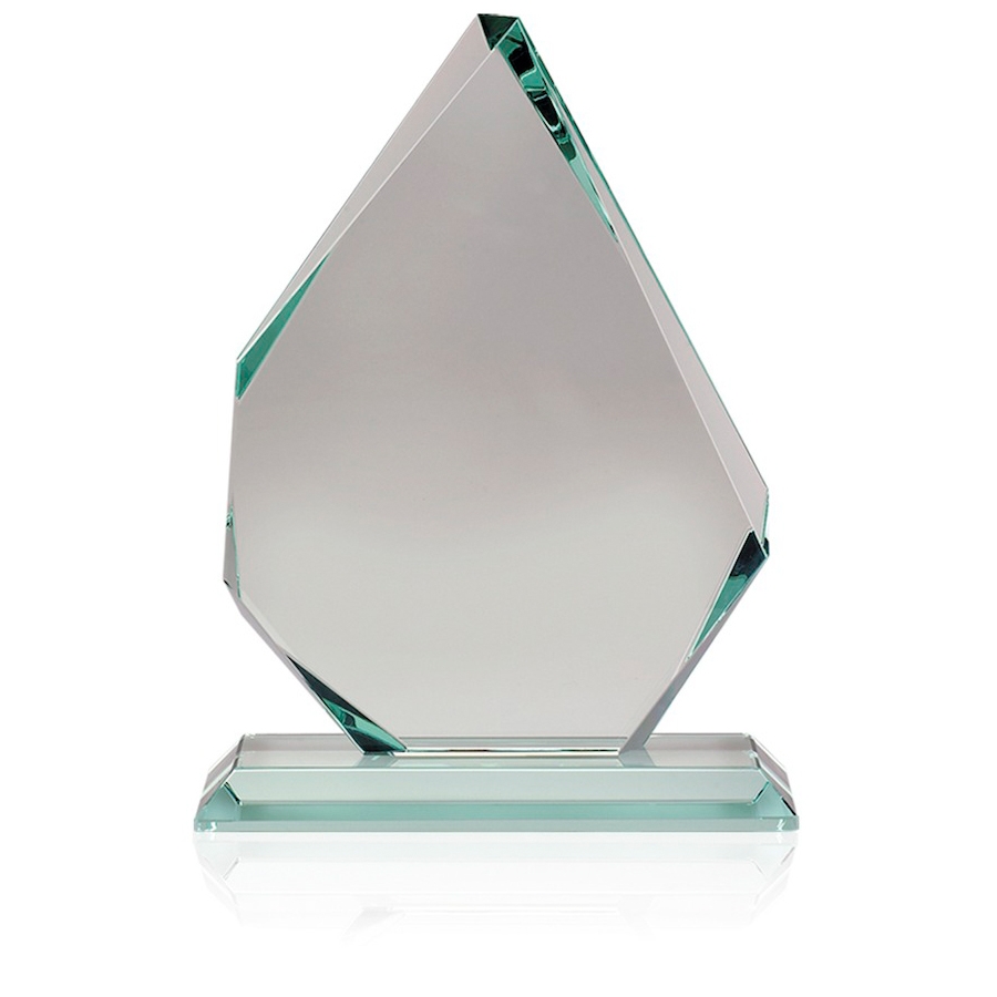 Jade Crystal Iceberg Award - 4 sizes - SCW14
