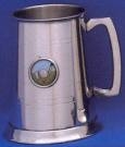 Club / Sport Mount - Pewter Tankard - for ANY Sport / Activity