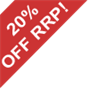 20 Percent Off RRP