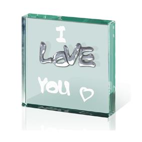 I Love You -  Paperweight Token