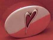 Heart Oval Box