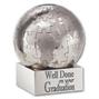 Puzzle Globe - Well Done on your Graduation thumbnail