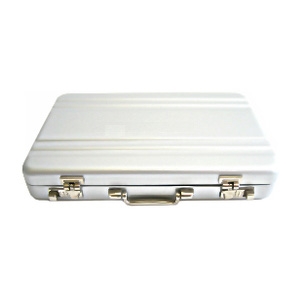 Briefcase Design Cardcase - Silver