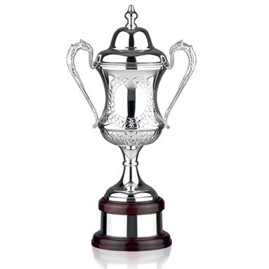 Tenby Laurel Wreath Trophy Cup - L558