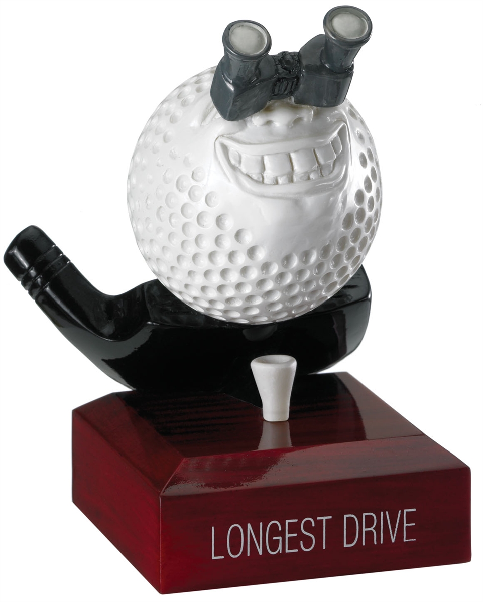 A Cute and Funny Golf Trophy