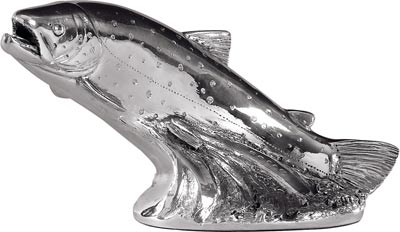 Sterling Silver 'Trout' Trophy