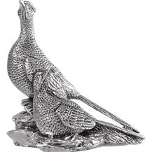 Sterling Silver 'Pair of Pheasants' Trophy