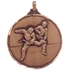 Faceted Martial Arts Medal