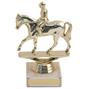 Marble Plastic Horse/Rider Trophy thumbnail