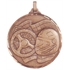 Faceted Motor Sports Medal