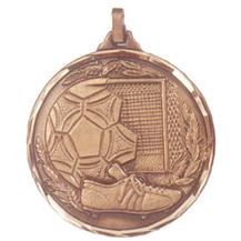 Faceted Football Medal