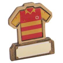 Ultimate Resin Rugby 'Shirt' Trophy