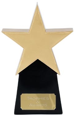 Resin Gold Star Award