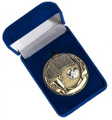 Velvet Silk lined medal box