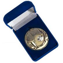 Velvet Silk lined medal box